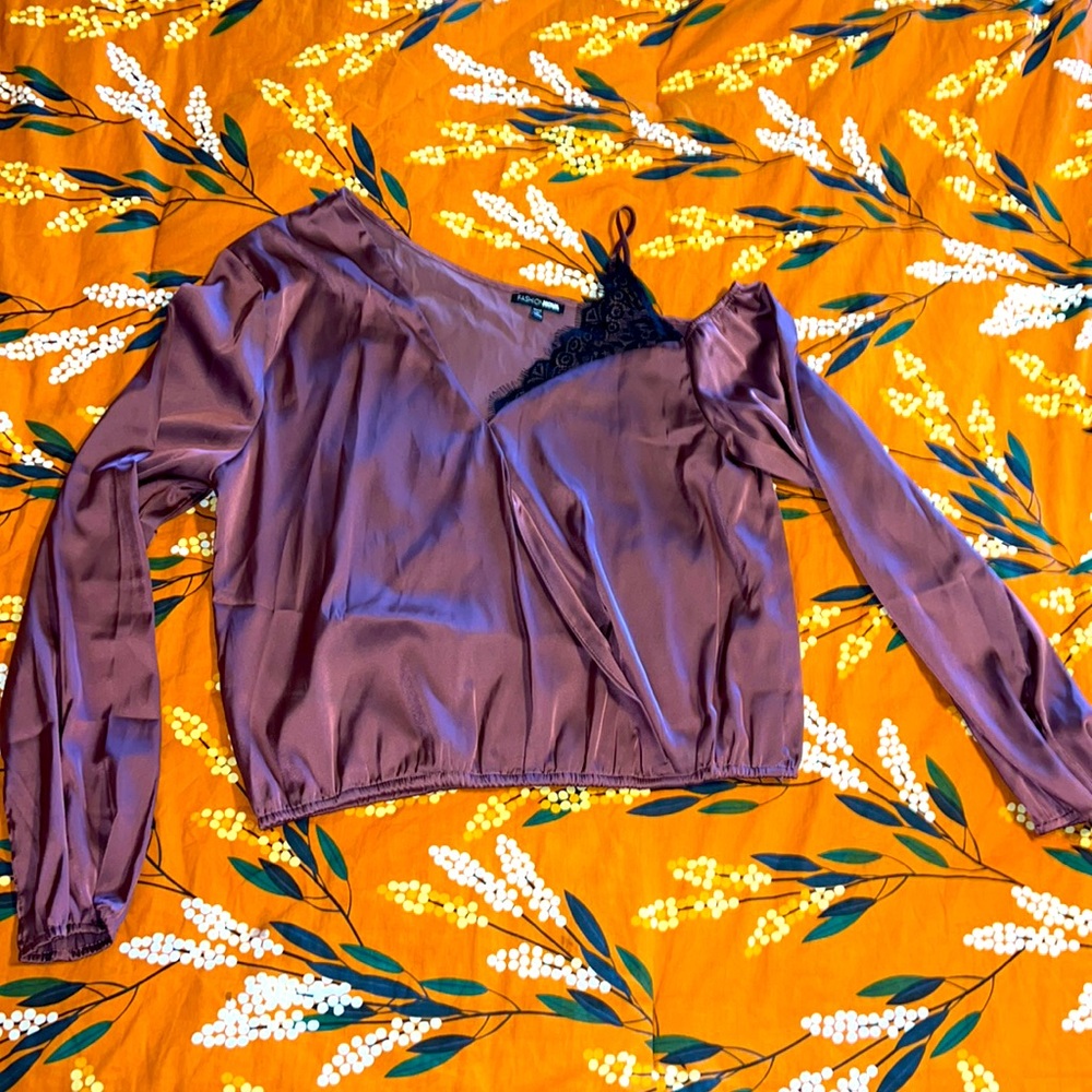 Satin Blouse